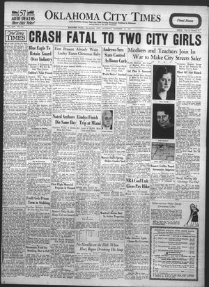 Oklahoma City Times (Oklahoma City, Okla.), Vol. 44, No. 183, Ed. 1 Saturday, December 16, 1933