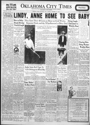 Oklahoma City Times (Oklahoma City, Okla.), Vol. 44, No. 185, Ed. 1 Tuesday, December 19, 1933