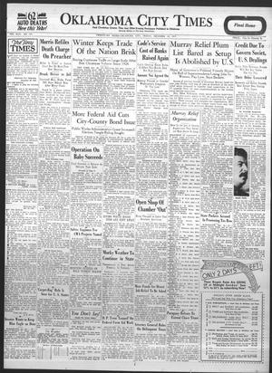Oklahoma City Times (Oklahoma City, Okla.), Vol. 44, No. 194, Ed. 1 Friday, December 29, 1933