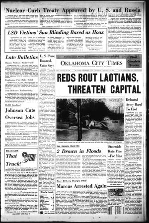 Oklahoma City Times (Oklahoma City, Okla.), Vol. 78, No. 286, Ed. 2 Thursday, January 18, 1968