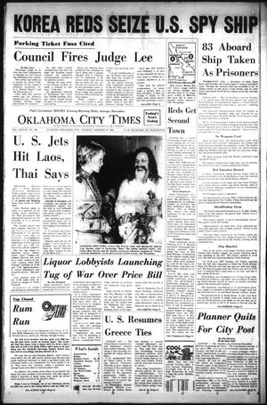 Primary view of object titled 'Oklahoma City Times (Oklahoma City, Okla.), Vol. 78, No. 290, Ed. 3 Tuesday, January 23, 1968'.