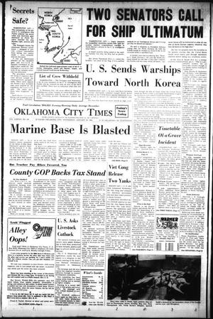 Oklahoma City Times (Oklahoma City, Okla.), Vol. 78, No. 291, Ed. 3 Wednesday, January 24, 1968