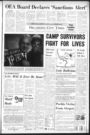 Oklahoma City Times (Oklahoma City, Okla.), Vol. 78, No. 303, Ed. 2 Wednesday, February 7, 1968