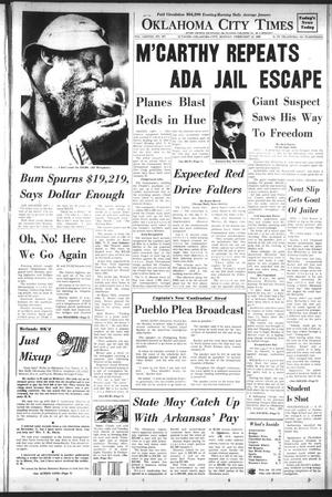 Oklahoma City Times (Oklahoma City, Okla.), Vol. 78, No. 307, Ed. 3 Monday, February 12, 1968
