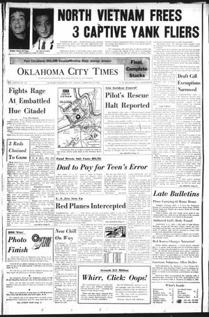 Oklahoma City Times (Oklahoma City, Okla.), Vol. 78, No. 311, Ed. 2 Friday, February 16, 1968