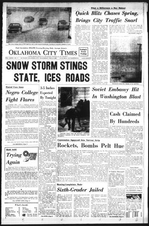 Oklahoma City Times (Oklahoma City, Okla.), Vol. 79, No. 2, Ed. 3 Wednesday, February 21, 1968