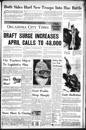 Oklahoma City Times (Oklahoma City, Okla.), Vol. 79, No. 4, Ed. 2 Friday, February 23, 1968