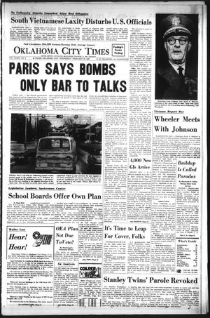 Oklahoma City Times (Oklahoma City, Okla.), Vol. 79, No. 8, Ed. 3 Wednesday, February 28, 1968