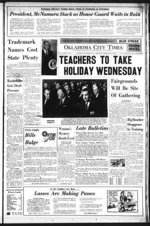 Oklahoma City Times (Oklahoma City, Okla.), Vol. 79, No. 9, Ed. 2 Thursday, February 29, 1968