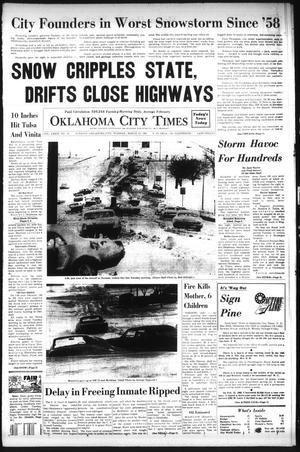 Oklahoma City Times (Oklahoma City, Okla.), Vol. 79, No. 19, Ed. 3 Tuesday, March 12, 1968