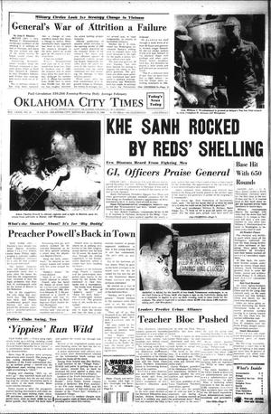 Oklahoma City Times (Oklahoma City, Okla.), Vol. 79, No. 29, Ed. 3 Saturday, March 23, 1968