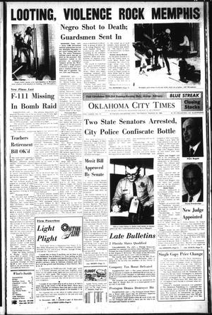 Oklahoma City Times (Oklahoma City, Okla.), Vol. 79, No. 33, Ed. 2 Thursday, March 28, 1968