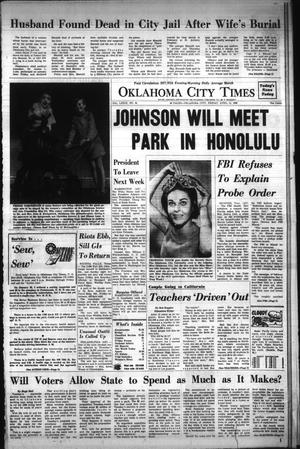 Oklahoma City Times (Oklahoma City, Okla.), Vol. 79, No. 46, Ed. 3 Friday, April 12, 1968