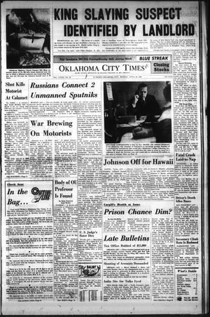 Oklahoma City Times (Oklahoma City, Okla.), Vol. 79, No. 48, Ed. 2 Monday, April 15, 1968