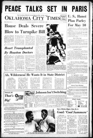 Oklahoma City Times (Oklahoma City, Okla.), Vol. 79, No. 64, Ed. 3 Friday, May 3, 1968