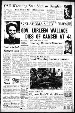 Oklahoma City Times (Oklahoma City, Okla.), Vol. 79, No. 67, Ed. 3 Tuesday, May 7, 1968