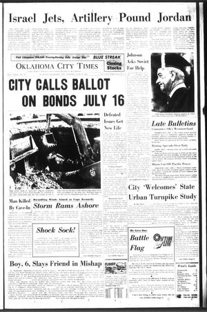 Oklahoma City Times (Oklahoma City, Okla.), Vol. 79, No. 91, Ed. 2 Tuesday, June 4, 1968