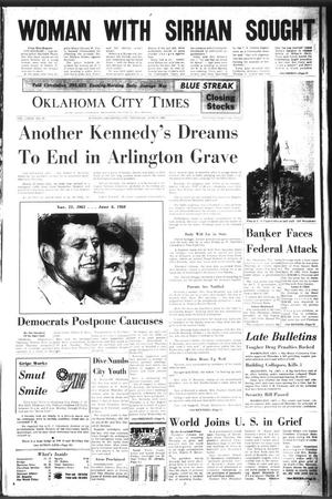 Oklahoma City Times (Oklahoma City, Okla.), Vol. 79, No. 93, Ed. 2 Thursday, June 6, 1968