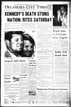 Oklahoma City Times (Oklahoma City, Okla.), Vol. 79, No. 93, Ed. 3 Thursday, June 6, 1968