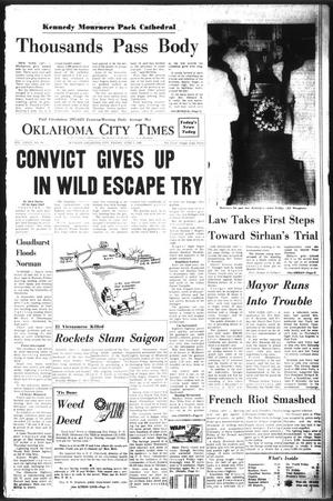 Oklahoma City Times (Oklahoma City, Okla.), Vol. 79, No. 94, Ed. 3 Friday, June 7, 1968