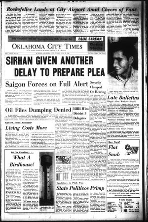 Oklahoma City Times (Oklahoma City, Okla.), Vol. 79, No. 112, Ed. 2 Friday, June 28, 1968