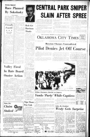 Primary view of object titled 'Oklahoma City Times (Oklahoma City, Okla.), Vol. 79, No. 116, Ed. 3 Wednesday, July 3, 1968'.