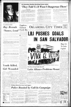 Oklahoma City Times (Oklahoma City, Okla.), Vol. 79, No. 119, Ed. 3 Saturday, July 6, 1968