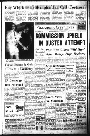 Oklahoma City Times (Oklahoma City, Okla.), Vol. 79, No. 130, Ed. 2 Friday, July 19, 1968