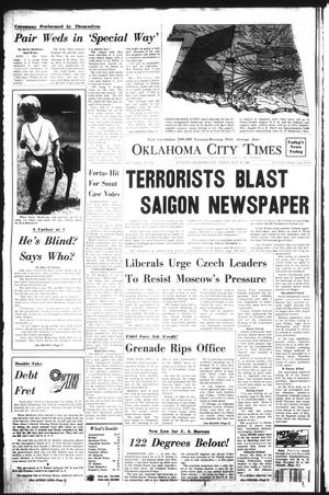 Oklahoma City Times (Oklahoma City, Okla.), Vol. 79, No. 136, Ed. 3 Friday, July 26, 1968