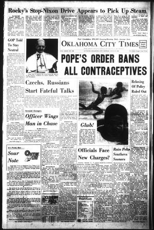 Oklahoma City Times (Oklahoma City, Okla.), Vol. 79, No. 138, Ed. 3 Monday, July 29, 1968
