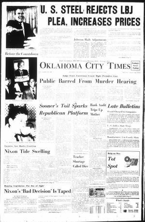 Oklahoma City Times (Oklahoma City, Okla.), Vol. 79, No. 146, Ed. 2 Wednesday, August 7, 1968