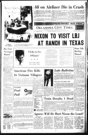 Oklahoma City Times (Oklahoma City, Okla.), Vol. 79, No. 148, Ed. 2 Friday, August 9, 1968
