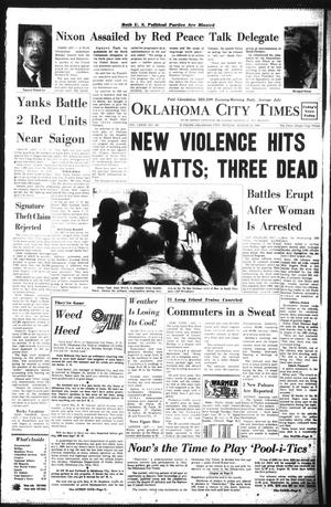 Oklahoma City Times (Oklahoma City, Okla.), Vol. 79, No. 150, Ed. 3 Monday, August 12, 1968
