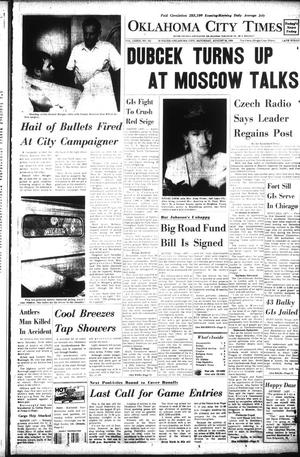Oklahoma City Times (Oklahoma City, Okla.), Vol. 79, No. 161, Ed. 2 Saturday, August 24, 1968