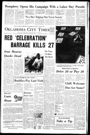 Oklahoma City Times (Oklahoma City, Okla.), Vol. 79, No. 168, Ed. 2 Monday, September 2, 1968