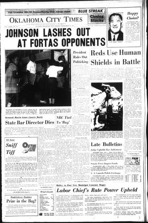 Oklahoma City Times (Oklahoma City, Okla.), Vol. 79, No. 172, Ed. 2 Friday, September 6, 1968