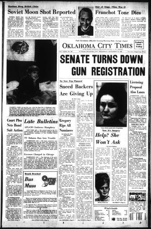 Oklahoma City Times (Oklahoma City, Okla.), Vol. 79, No. 182, Ed. 2 Wednesday, September 18, 1968