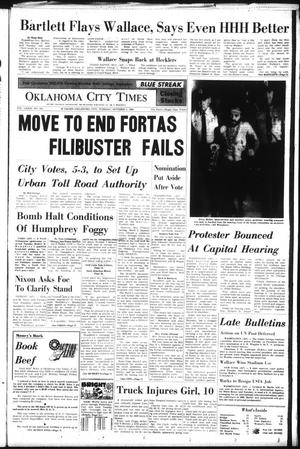 Oklahoma City Times (Oklahoma City, Okla.), Vol. 79, No. 193, Ed. 2 Tuesday, October 1, 1968