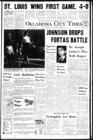 Oklahoma City Times (Oklahoma City, Okla.), Vol. 79, No. 194, Ed. 2 Wednesday, October 2, 1968