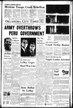 Oklahoma City Times (Oklahoma City, Okla.), Vol. 79, No. 195, Ed. 3 Thursday, October 3, 1968