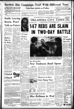 Oklahoma City Times (Oklahoma City, Okla.), Vol. 79, No. 199, Ed. 3 Tuesday, October 8, 1968