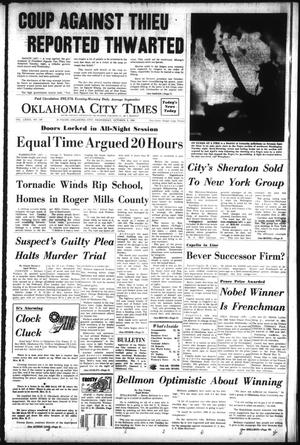 Oklahoma City Times (Oklahoma City, Okla.), Vol. 79, No. 200, Ed. 3 Wednesday, October 9, 1968
