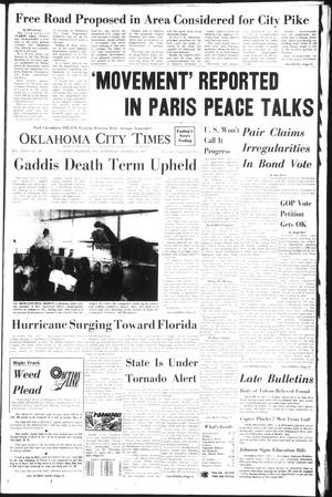 Oklahoma City Times (Oklahoma City, Okla.), Vol. 79, No. 206, Ed. 2 Wednesday, October 16, 1968