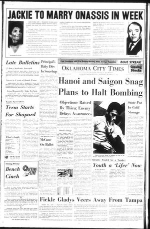 Oklahoma City Times (Oklahoma City, Okla.), Vol. 79, No. 207, Ed. 2 Thursday, October 17, 1968