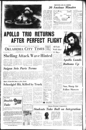 Oklahoma City Times (Oklahoma City, Okla.), Vol. 79, No. 211, Ed. 3 Tuesday, October 22, 1968