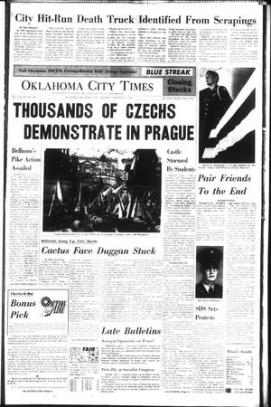 Oklahoma City Times (Oklahoma City, Okla.), Vol. 79, No. 216, Ed. 2 Monday, October 28, 1968