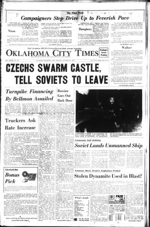 Oklahoma City Times (Oklahoma City, Okla.), Vol. 79, No. 216, Ed. 3 Monday, October 28, 1968
