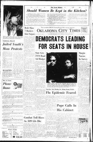 Oklahoma City Times (Oklahoma City, Okla.), Vol. 79, No. 219, Ed. 3 Thursday, October 31, 1968