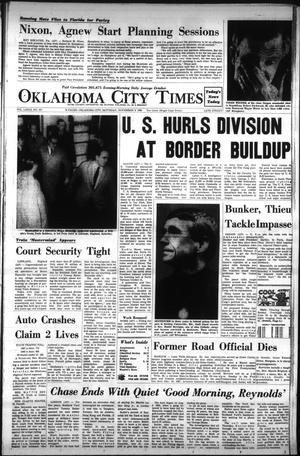 Oklahoma City Times (Oklahoma City, Okla.), Vol. 78, No. 227, Ed. 2 Saturday, November 9, 1968