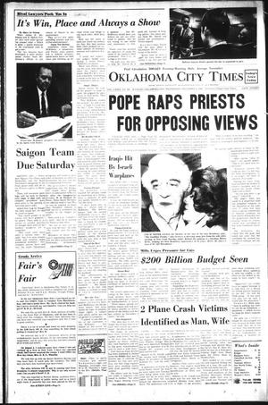 Oklahoma City Times (Oklahoma City, Okla.), Vol. 79, No. 248, Ed. 3 Wednesday, December 4, 1968
